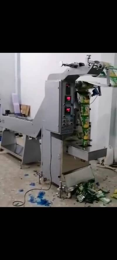 Auto Packing Machine for Tea,Rice,Sugar,Pulses,Surf,Spices,Slanty,Nim