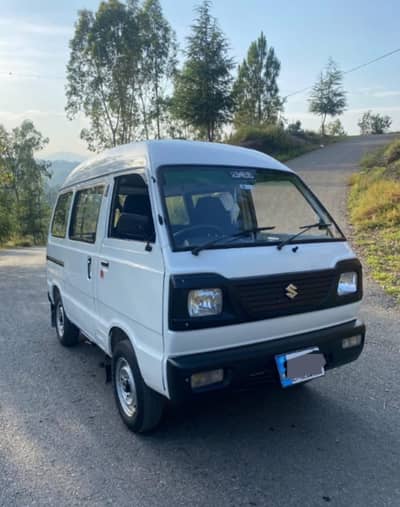Suzuki Bolan 2023 Model
