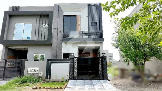 Brand New 3 Marla House For Sale In Al Kabir Town Phase 2, Block E