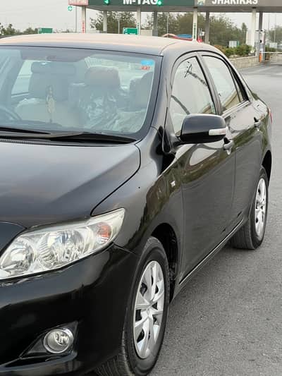 Toyota Corolla GLI 2008
