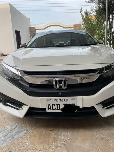 Honda Civic Oriel 2021