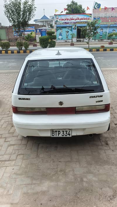 Suzuki Cultus VXR 2002