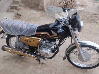 Honda 125 salf start bic for sale 24 modal 03451400338 03464952094