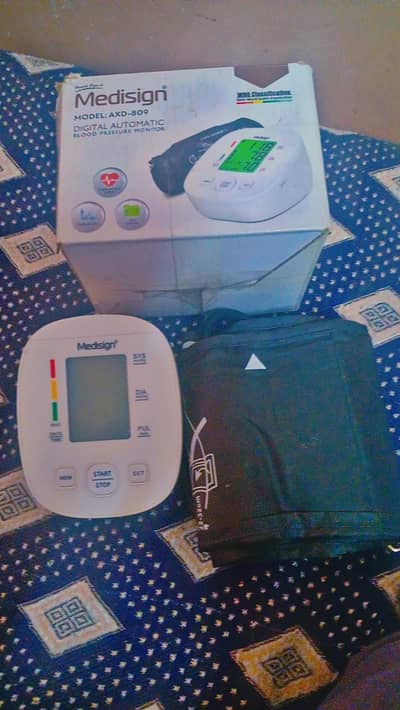 Blood Pressure Checker Machine