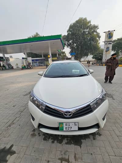 Toyota Corolla GLI 1.3 VVTI 2015