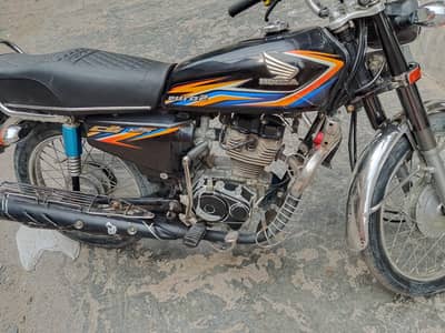 honda 125 model 2018 /19