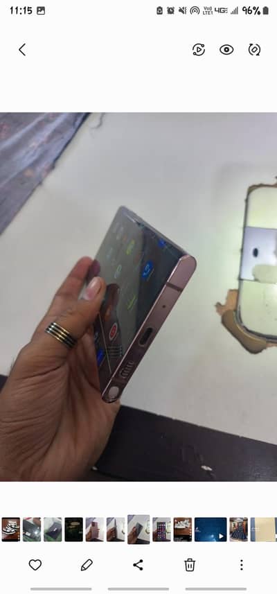 Samsung Mobile Note 20 Ultra