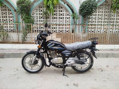SUZUKI 150 SE 2018 KARACHI