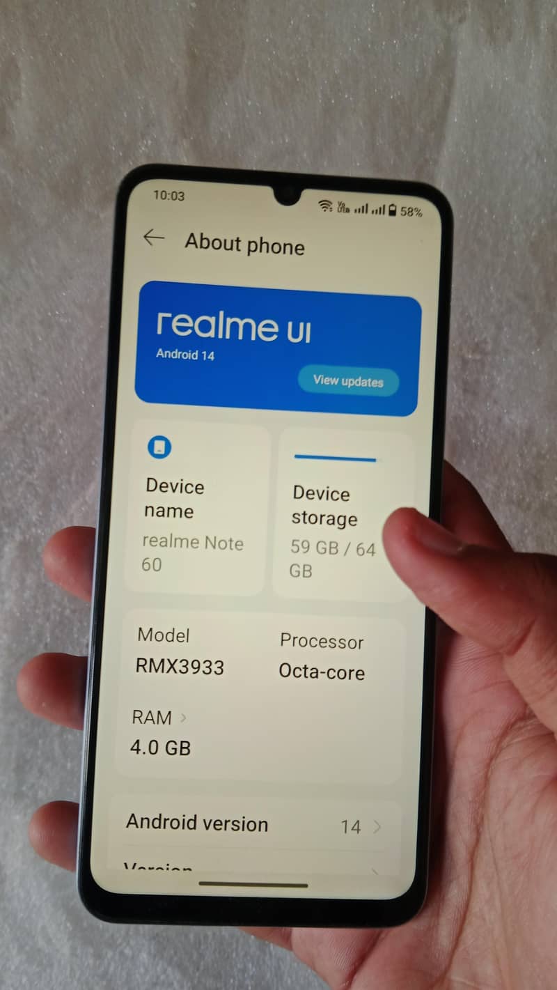 Realme Note 60 6