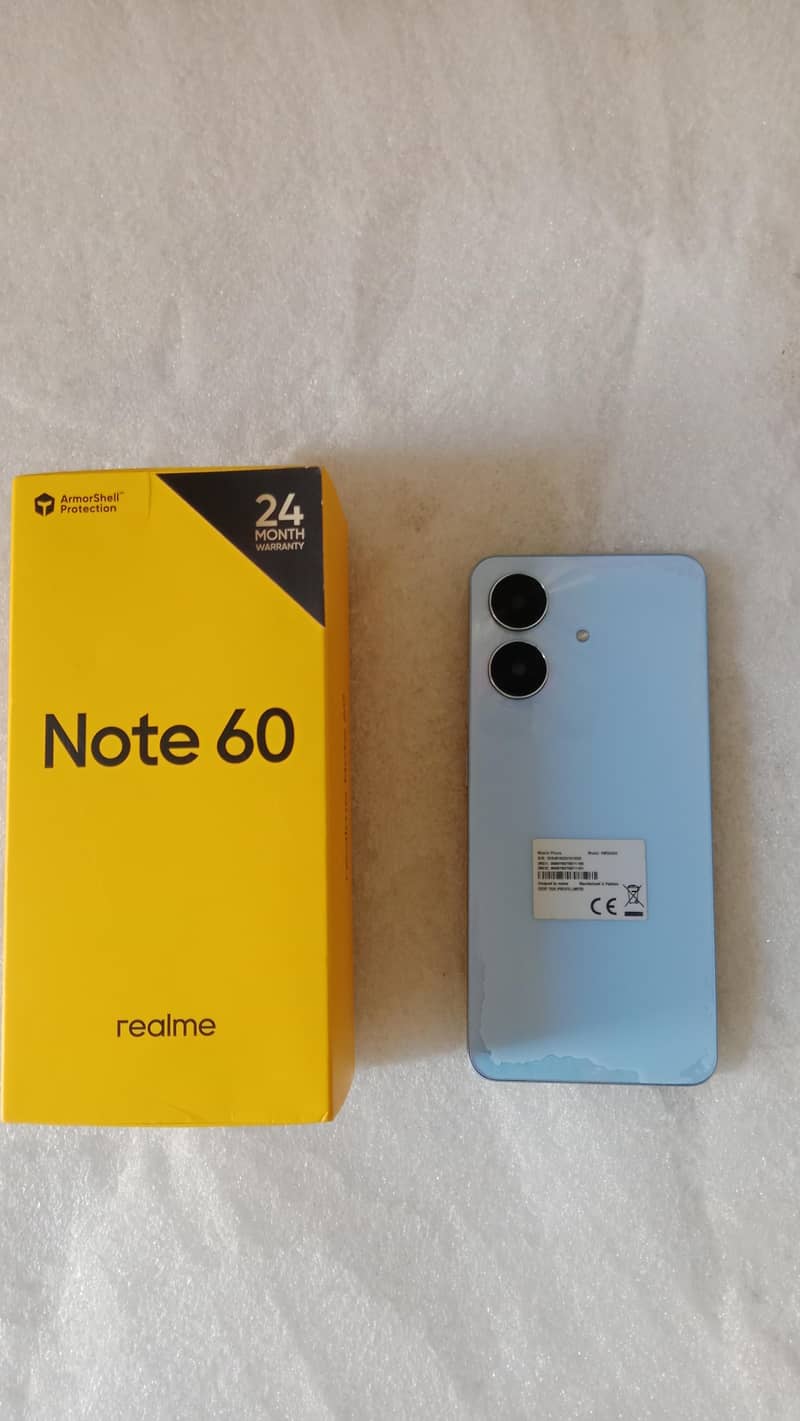 Realme Note 60 9