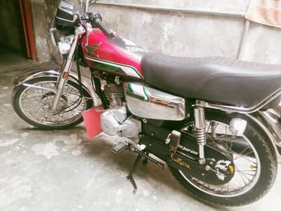 Honda cg125 special edition