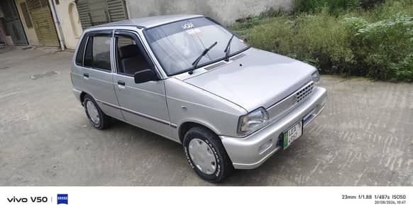 Suzuki Mehran VXR 2017