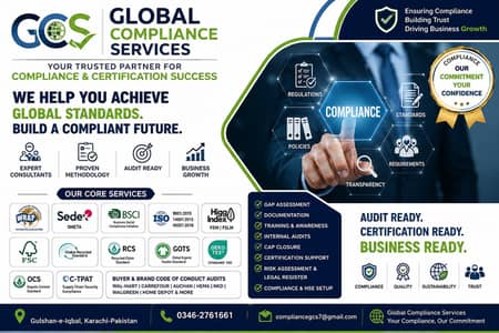 Compliance Certification Consultancy Services