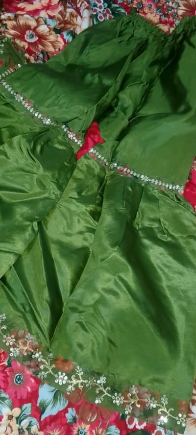 Mehndi Dress