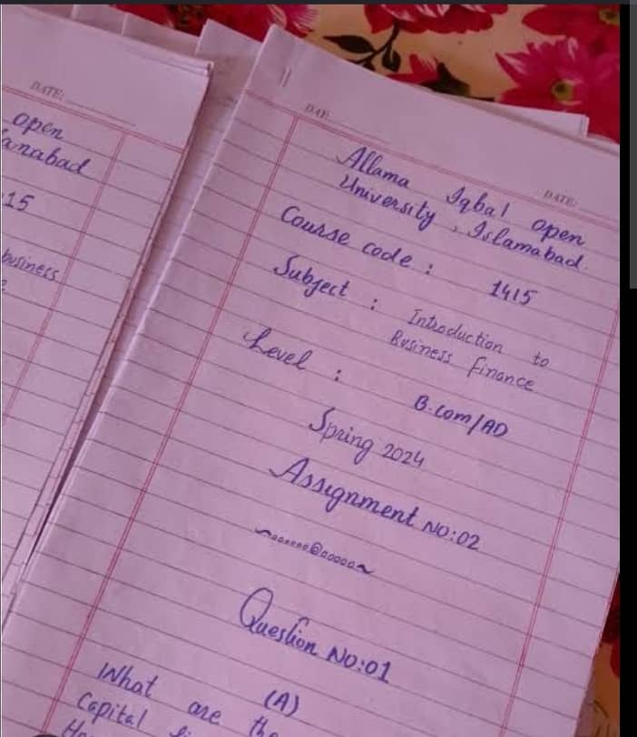 All Assignment 0