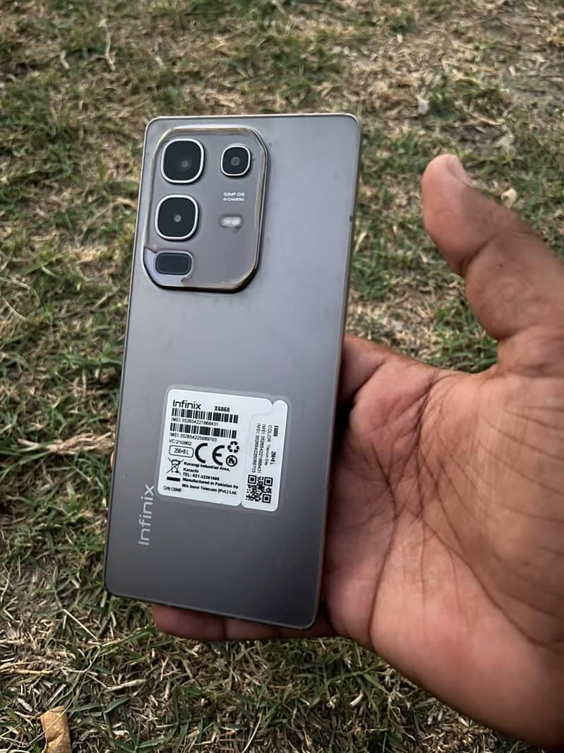 Infinix Note 50 0