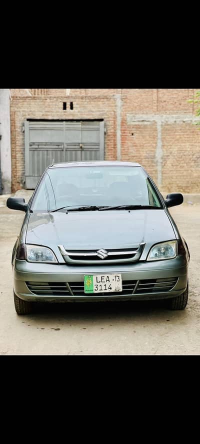 Suzuki Cultus VXR 2013