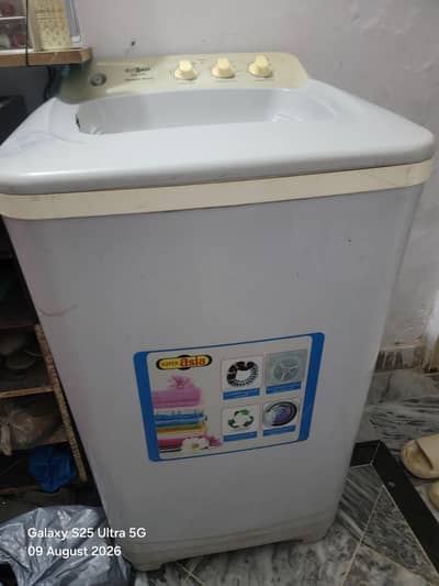 good working condition super asia washer large size machine for urgent