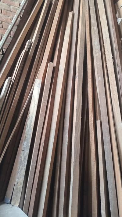 African teak wood pcs