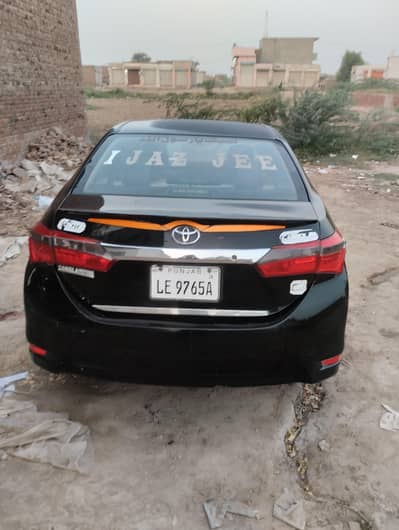 Toyota Corolla XLI 2016 modal for sale 03451400338 03464952094