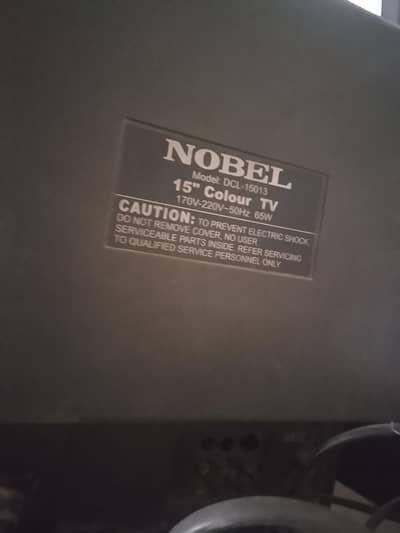 noble Tv for sale no. . 03157342719