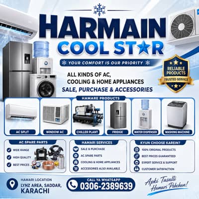 Old AC & Air conditioner Sale & Purchase | Best Price