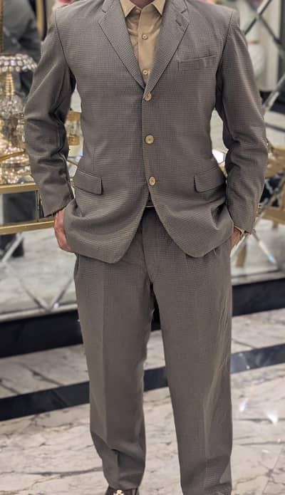 Pent Coat & Formal Dress Shirt