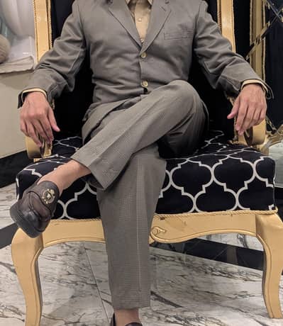 Pent Coat & Formal Dress Shirt
