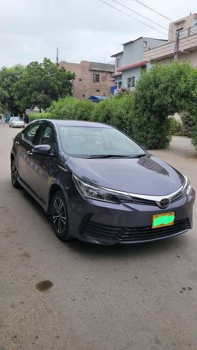 Toyota Corolla Altis 2018