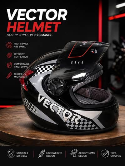BRAND NEW HELMET
