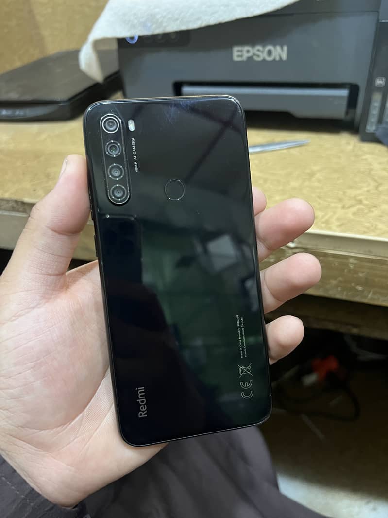 Xiaomi Redmi Note 8 1