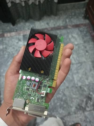 NVIDIA 2 GB GDDR5 GRAPHIC CARD