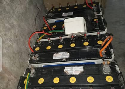4 Fronus Solar Tubular Batteries, FR 220AH