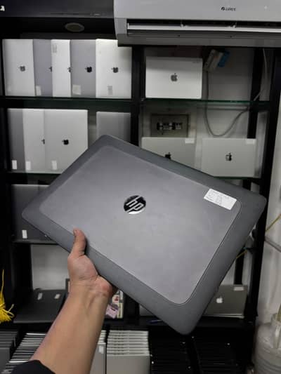 HP ZBook 15 G4 Core i7 7th Gen | 16GB RAM | 512GB SSD | 4GB Graphics