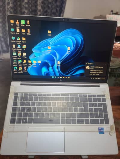 Hp ProBook 650 G8 core i7 11 Gen 16 gb ram 256gb SSD nvme