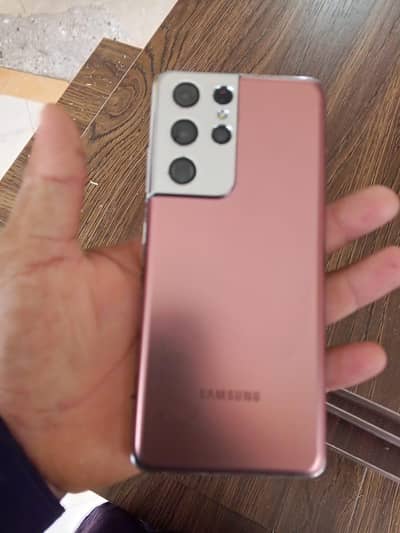 Samsung Mobile S21 Ultra 12 256