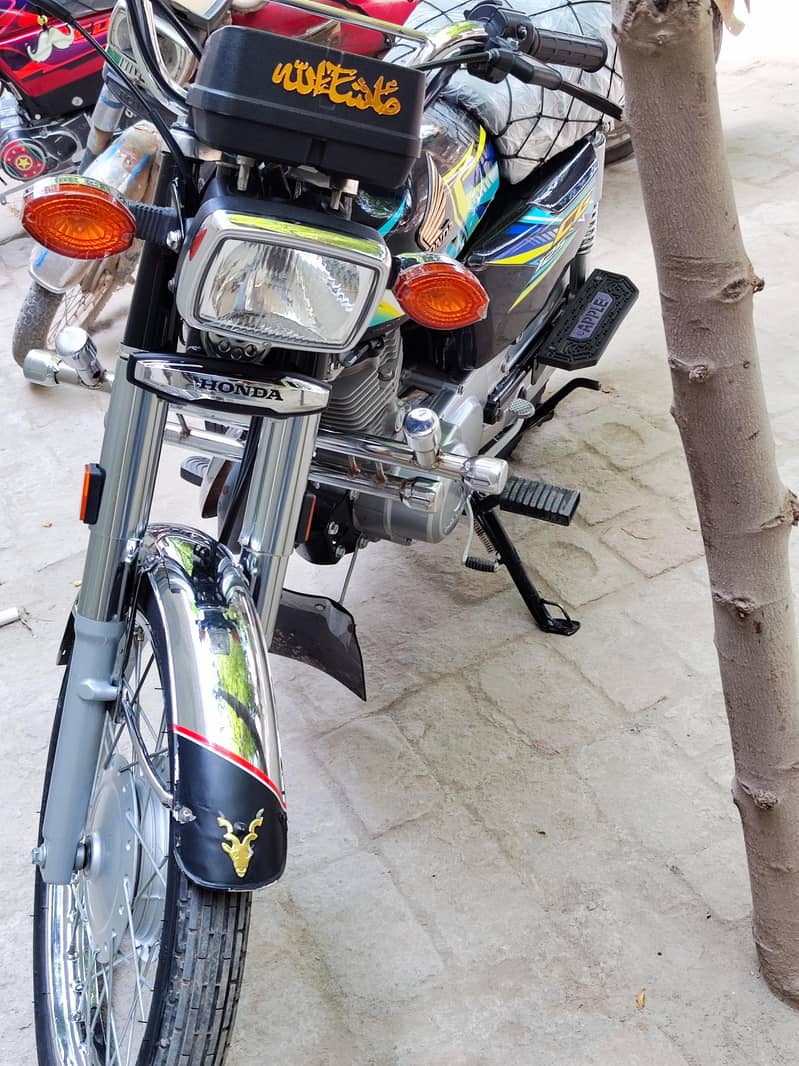 CG125 0