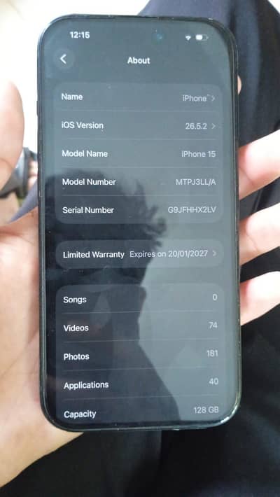 Apple iPhone 15