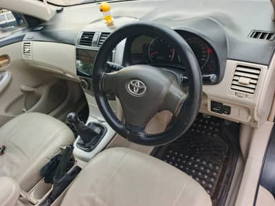 Toyota Corolla XLI 2013