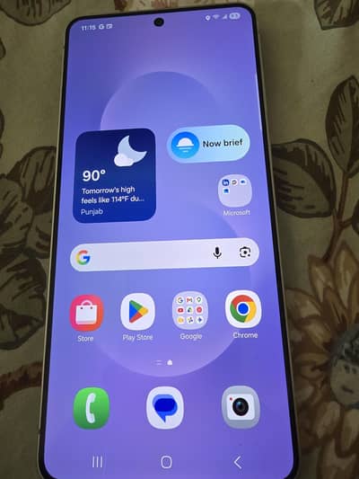 Samsung Mobile S25 Edge 12/256