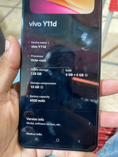 vivo y11D for sale