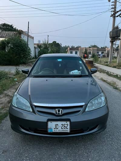 Home used Honda civic Exi 2005