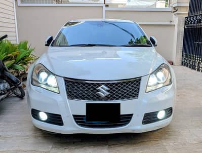 Suzuki Kizashi 2015 | 1 Owner | 1 Piece Touch-Up | Excellent Condition