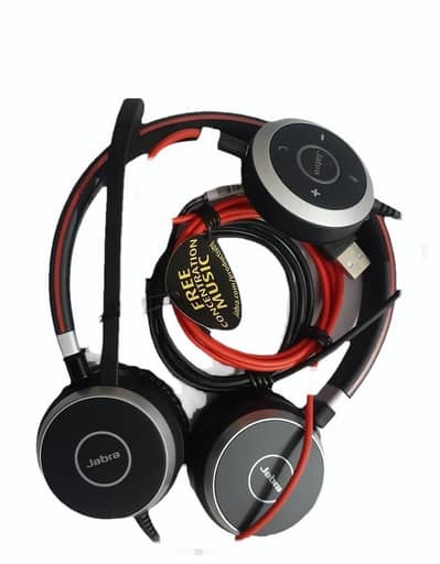 Jabra Evolve 40 Headphones All Series Available in Quantity