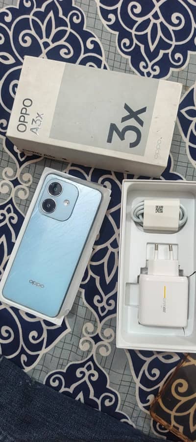 OPPO A3x snapdeagon 6s 4G  128 gb