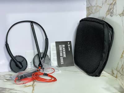 Plantronics 3200 3300 headphone noise cancellation 1 Year Warranty