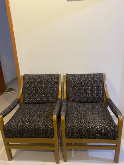 2 chairs