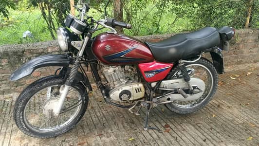 Suzuki GS 150 Model 2016 Rawalpindi Num
