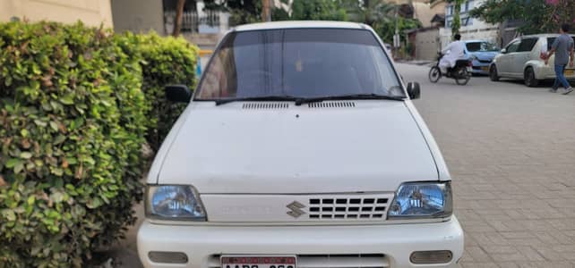 Suzuki Mehran VXR 2015 chilled a/c