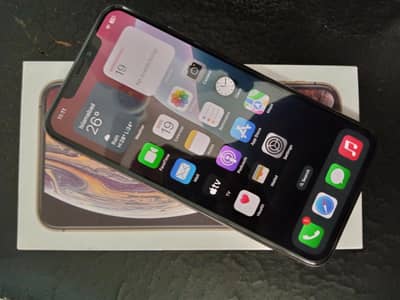 Iphone XSMax(Pta Approved)(with box)